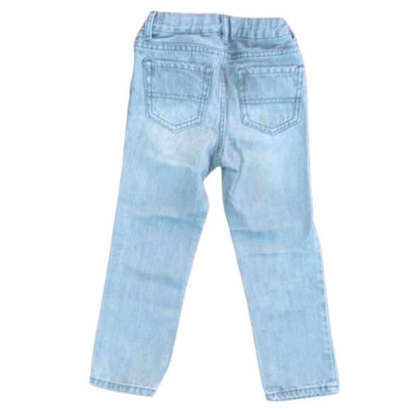 The Children’s Place 4T Skinny denim gray washed jeans - Picture 2 of 5